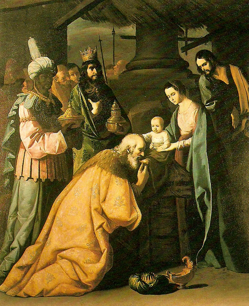 Francisco de Zurbaran epiphany